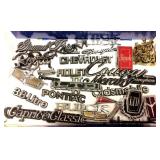 Vehicle Emblems