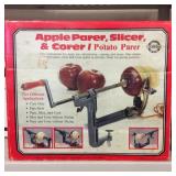 Apple Parer, Slicer, Corer