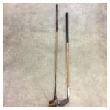 Vintage Golf Clubs