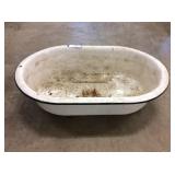 Enamel Wash Tub