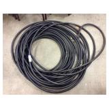 (2) Garden Hoses with Quick Connects