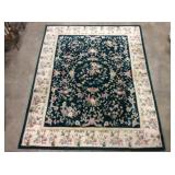 Floral Area Rug