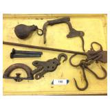 Various Antique Tools