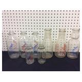 Antique Milk Bottles