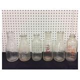 Antique Milk Bottles