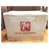 Aluminum 7Up Cooler