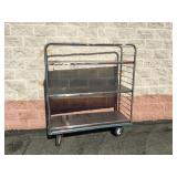 Heavy Duty Steel Rolling Cart