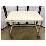 Steel Rolling Computer Desk / Cart