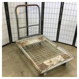 Heavy Duty Low Steel Cart