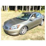 2009 Honda Accord LX, 4 Cyl 2.4L, 144 CID, 82k