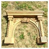 Faux Architectural Fireplace Surround Mantle