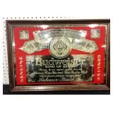 Budweiser Beer Mirror