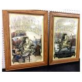 Christian Moerlein Beer Mirrors (2)
