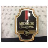 Michelob Classic Dark Beer Sign