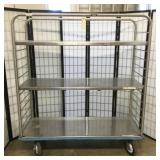 (3) Shelf Aluminum Cart