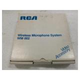 RCA Wireless Microphone System.