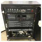 Shure PA System, Bogan Equalizer