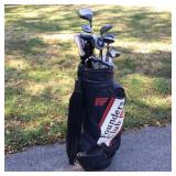 Founders Club Golf Bag and Clubs