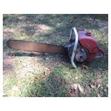 Very Old Homelite 20" Chain Saw