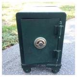 Vintage Floor Model Safe