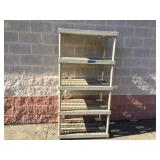 White Shelving Unit