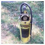 Vintage Pyrene Fire Extinguisher