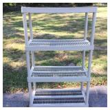 White Shelving Unit
