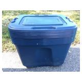 (4) 18 Gallon Totes