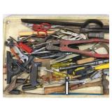 Tray lot Miscellaneous Tools