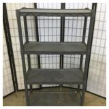 PVC Shelving Unit