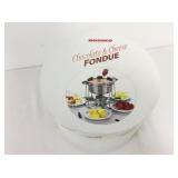Roscho Chocolate and Cheese Fondue
