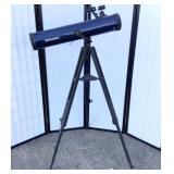Bushnell Telescope on Wood Tripod Stand