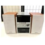 Panasonic, (5) CD Changer with Speakers