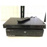 (2) DVD Players, Apex, Dynes
