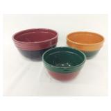 (3) Nestin Bowls