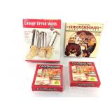 Lot (4) Baking Items