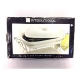 International Silver, Chafing Dish