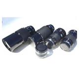 Camera Lens Lot