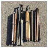 (5) Wood Tripods