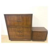 United Furniture Chest of Drawers and Stand