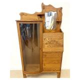 Victorian Style Secretary Desk