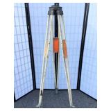 W & L E. Guerley Surveyor Tripod