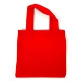 Red Canvas Handle Bags