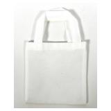 White Canvas Handle Bags