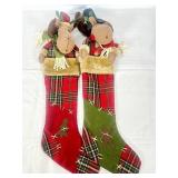 Reindeer Stockings