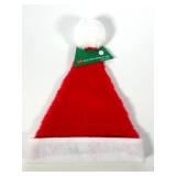 Small Santa Plush Hats