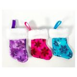 Sequin Mini Stockings