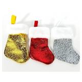 Metallic Mini Stockings