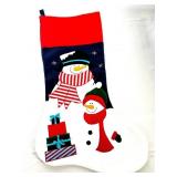 Big Snowman Stockings
