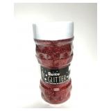 (24) Darico Red Glitter